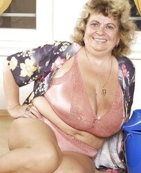 Fat Boobs Granny