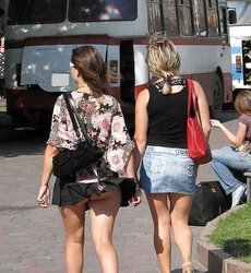 Fledgling Upskirt And Vag Erotica two By twistedworlds