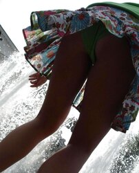Fledgling Upskirt And Vag Erotica two By twistedworlds