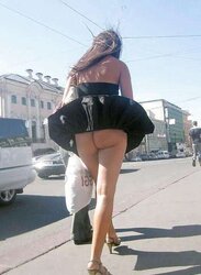 Fledgling Upskirt And Vag Erotica two By twistedworlds