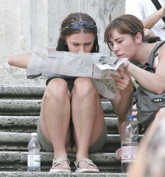 Fledgling Upskirt And Vag Erotica two By twistedworlds