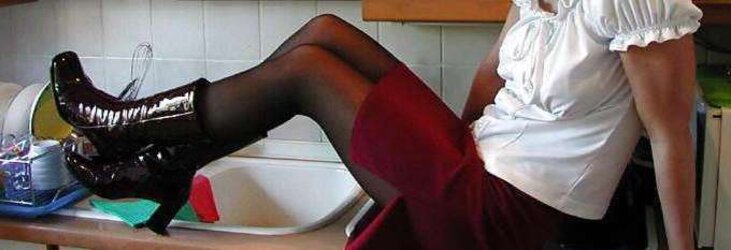 Erfolgreiche Fotoshooting mit X Dame Kueche