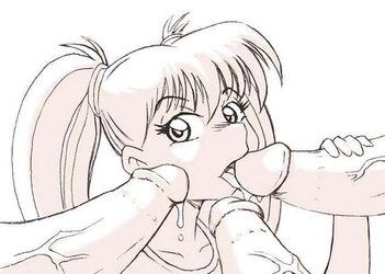 Desire PLUMBS - FUTANARI and HENTAI combine