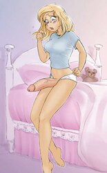 Desire PLUMBS - FUTANARI and HENTAI combine
