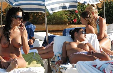 Beach Lovelies 018 - Candid