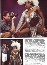 Retro Black Porn Goddess DOMINIQUE SIMONE