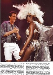 Retro Black Porn Goddess DOMINIQUE SIMONE