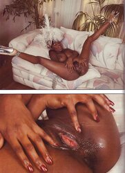 Retro Black Porn Goddess DOMINIQUE SIMONE