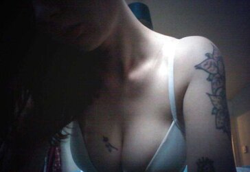Warm Adorable Candy Gets Her Knockers Out