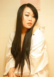Beautiful Chinese Model