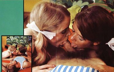 Vintage Magazines Pleasure
