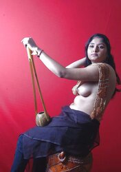 Indian gal in sharee