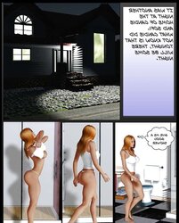 Multiracial ComiXXX - BlackonWhite3D - Candie