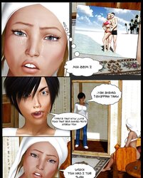 Multiracial ComiXXX - BlackonWhite3D - Candie