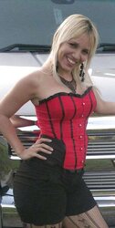 Towheaded latin super-sexy mom