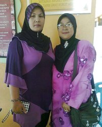 Remarkable malay mom