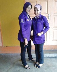 Remarkable malay mom
