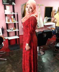 Remarkable malay mom