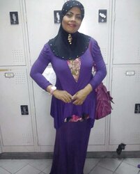 Remarkable malay mom