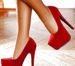 Jaw-Dropping platform high-heeled slippers and taut dresses passport enjoy to own