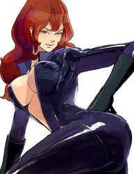 Fujiko Mine from Lupin the third