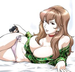 Fujiko Mine from Lupin the third