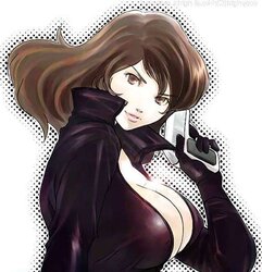 Fujiko Mine from Lupin the third