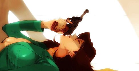 Fujiko Mine from Lupin the third