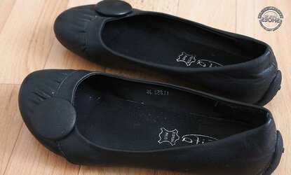 Ballerina flats fetish