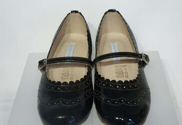 Ballerina flats fetish