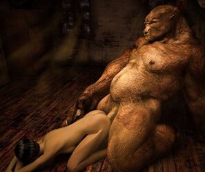 3d - Monster Penetration Vol.