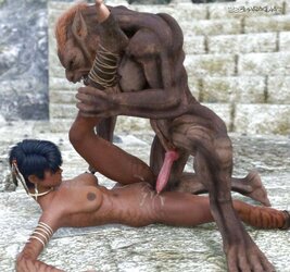3d - Monster Penetration Vol.