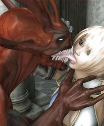 3d - Monster Penetration Vol.