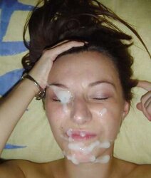 Facial Cumshot Cum Shots - amateurs only!