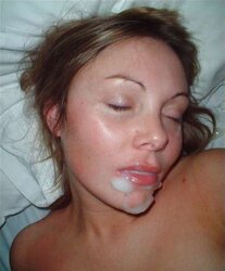 Facial Cumshot Cum Shots - amateurs only!