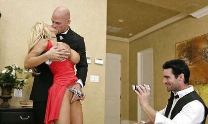 Holly Halston gang pictures