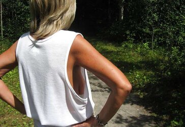DOWNBLOUSE...OOPS MY PUFFIES III