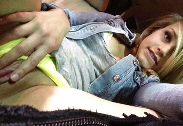 Kennedy Leigh Bare Teenager Self Shot
