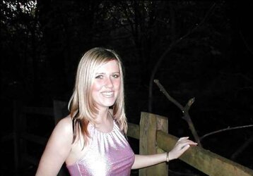 Lovely light-haired female