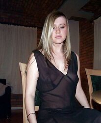 Lovely light-haired female