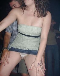 Mingled Upskirts