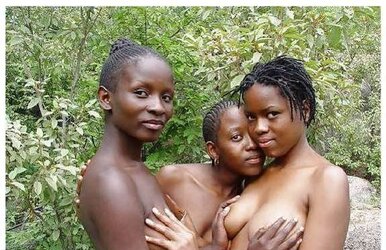 Dark-Hued Damsels Beautifuls