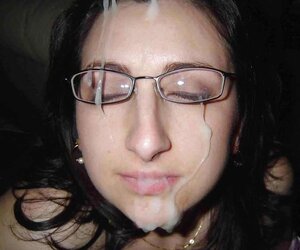 Jizz splooged bombshells part