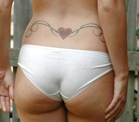 Backsides you