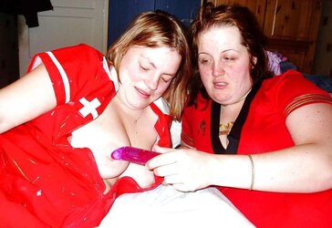 Plumpers,jizz dumpers,nymphs displaying off.