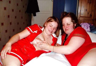 Plumpers,jizz dumpers,nymphs displaying off.