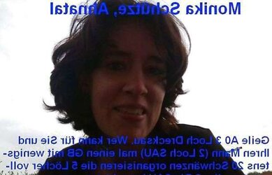 Nutzficksau Monika Schuetze