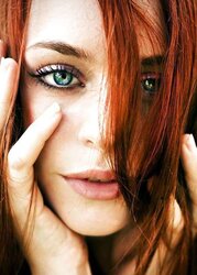 Redheads, crimson hair. Softcore sweeties.