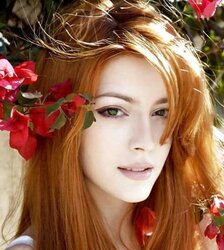 Redheads, crimson hair. Softcore sweeties.