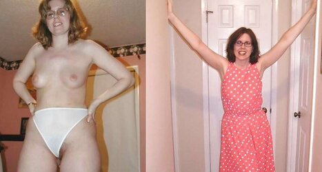 Clothed vs unwrapped